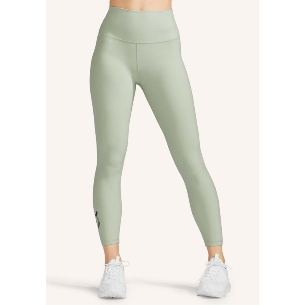 EUC Peloton cadence Women's High-Waisted Green Leggings